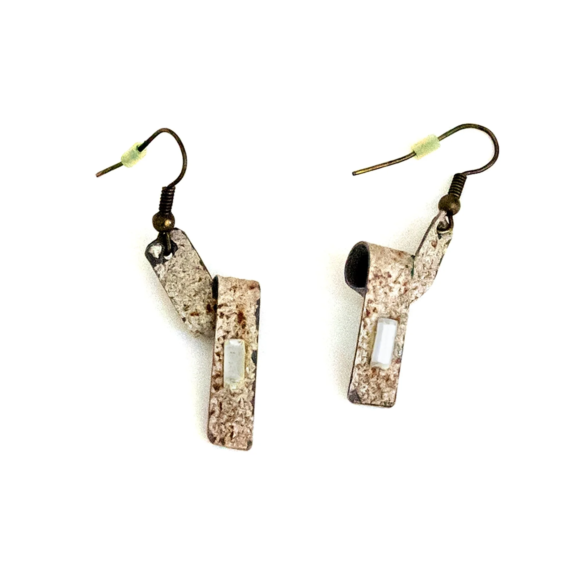 Single Twist Bling earrings