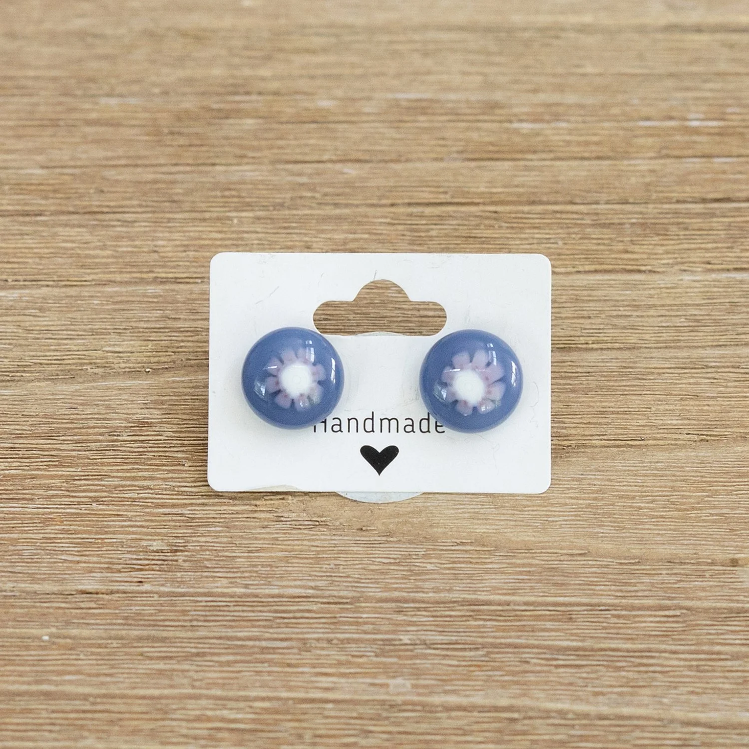 glass earrings