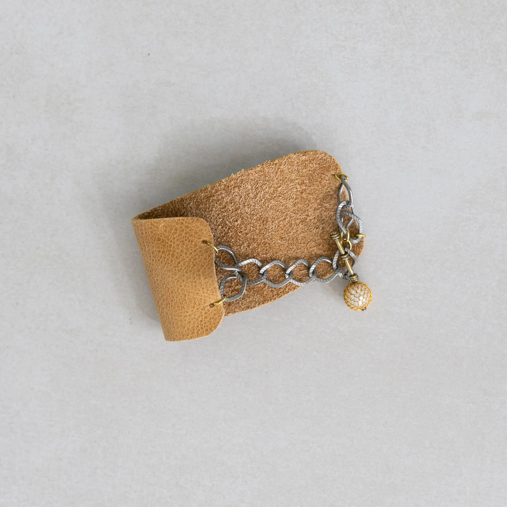 Leather Embellished Bracelet back.jpg