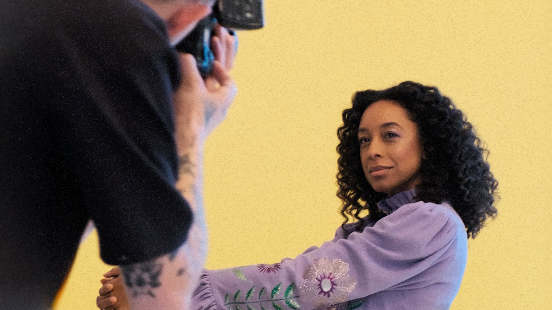 Billboard UK | Corrine Bailey Rae BTS Photoshoot