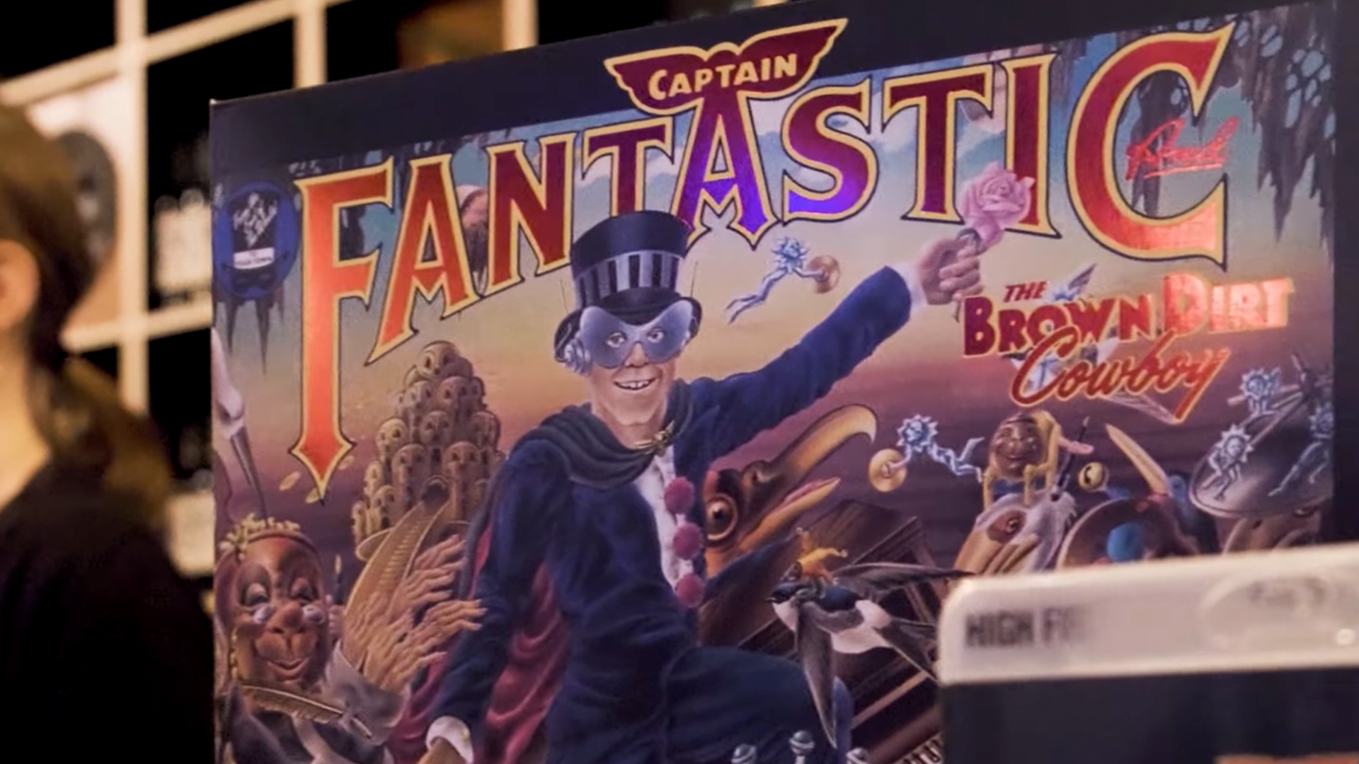 Elton John | Captain Fantastic Listening Event