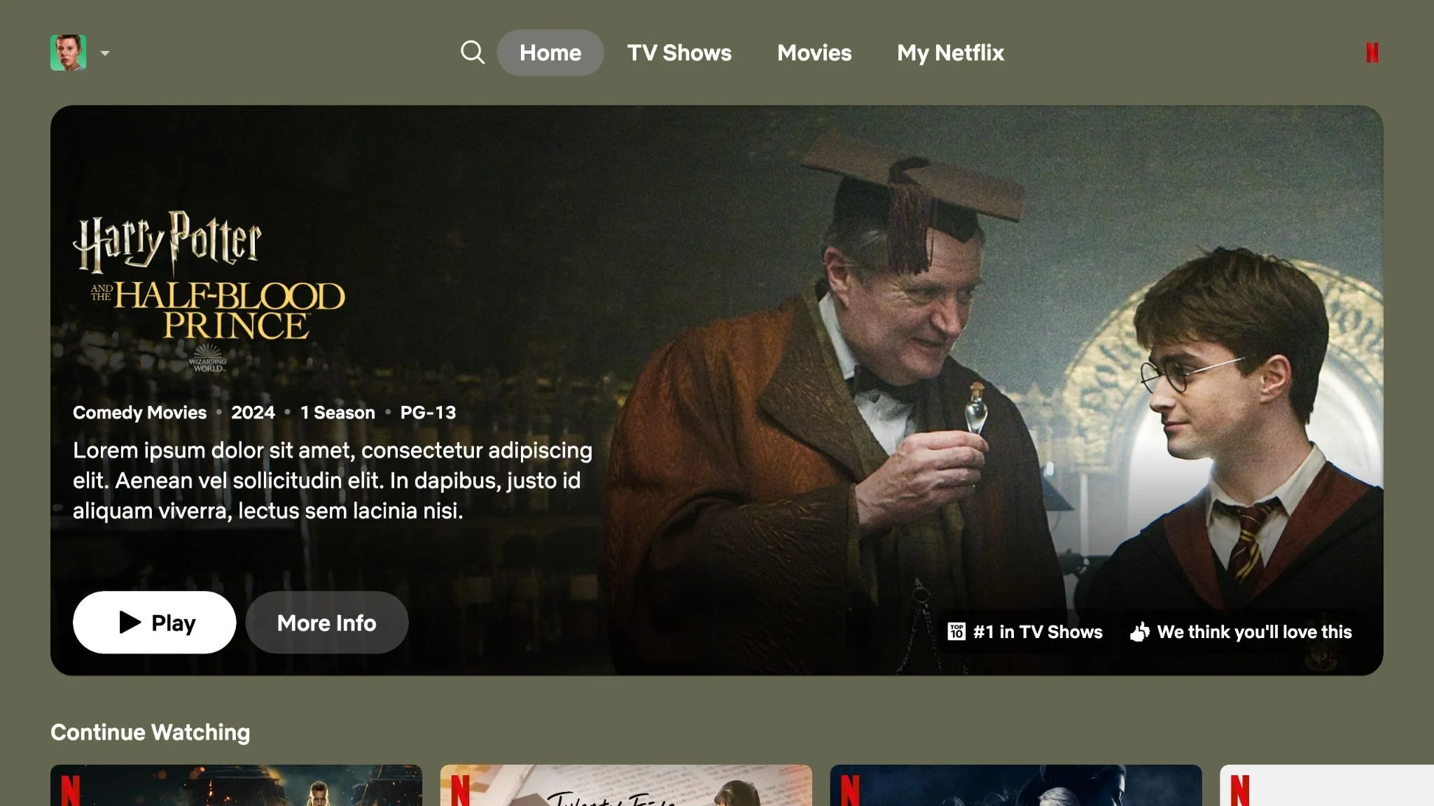 Netflix Title Creation