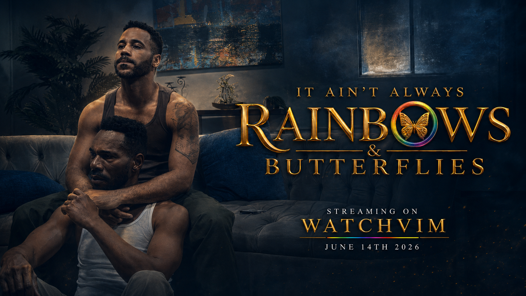 James Hayden Rodriguez as Sebastian in It Aint Always Rainbows and Butterflies: A miniseries by Nathaniel J. Ryan.
