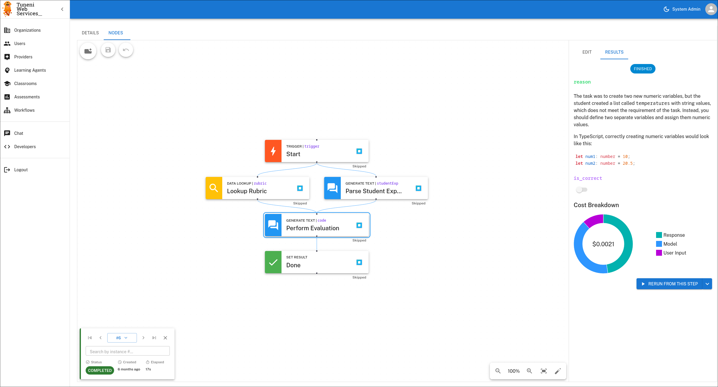 Tuneni Web Services (TWS)