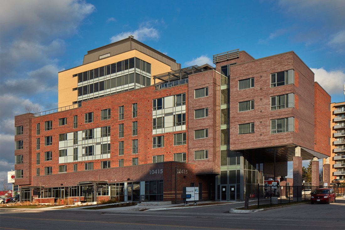 York Region Affordable Housing + Youth Centre