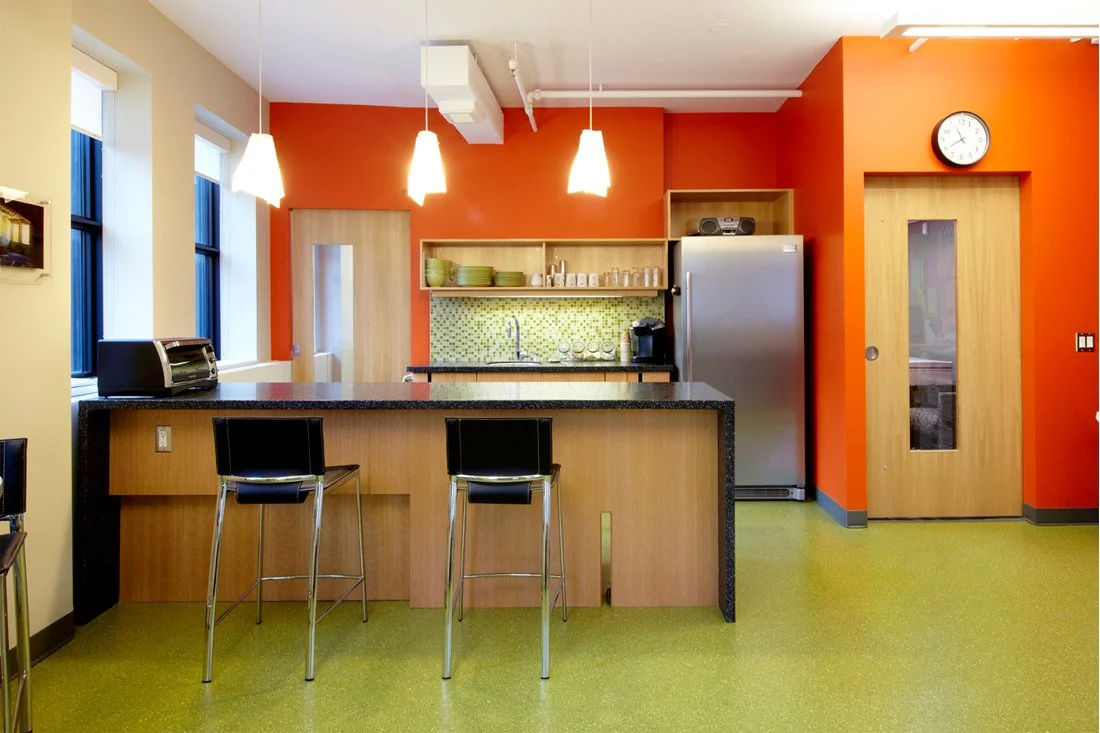 Inside the Lister Building