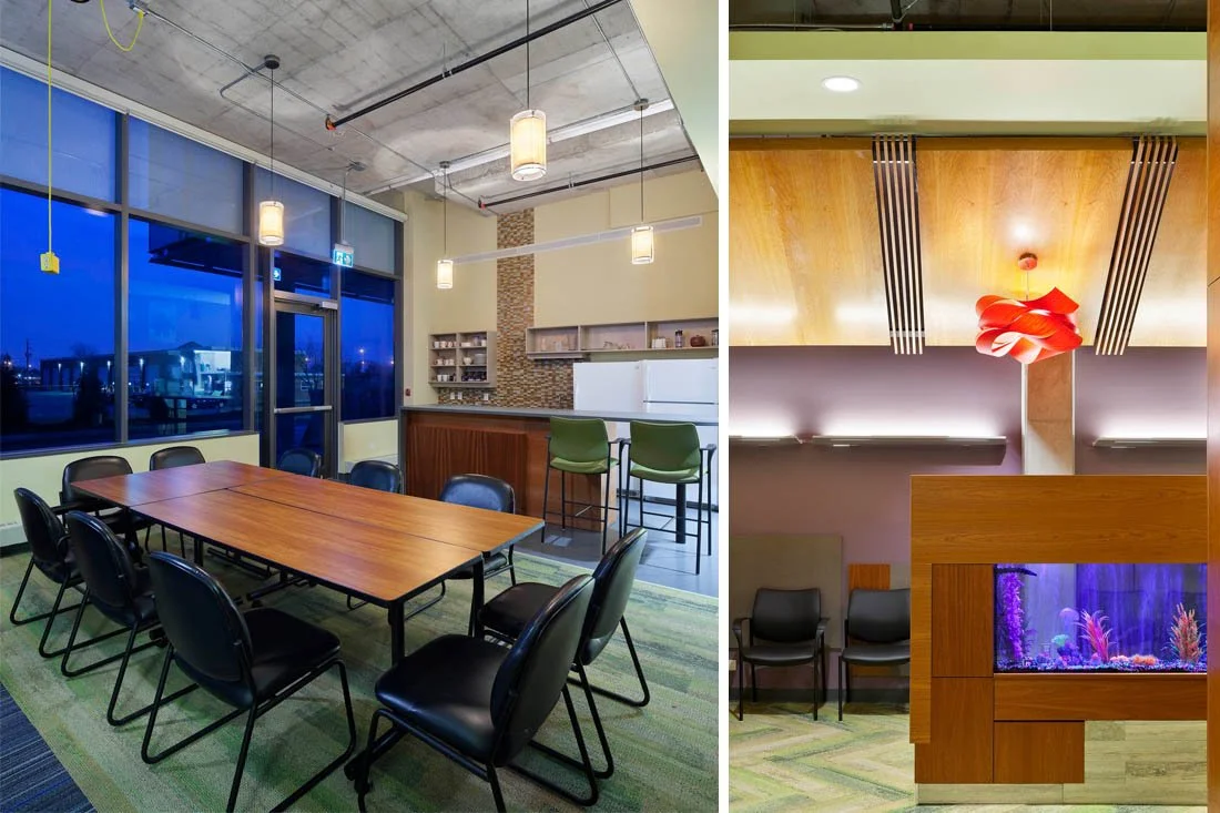 Inside the Halton McMaster Family Health Clinic