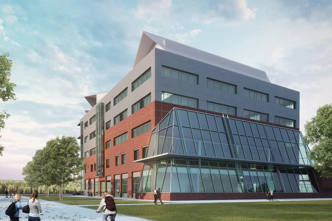 McMaster Innovation Park - Building A - side view