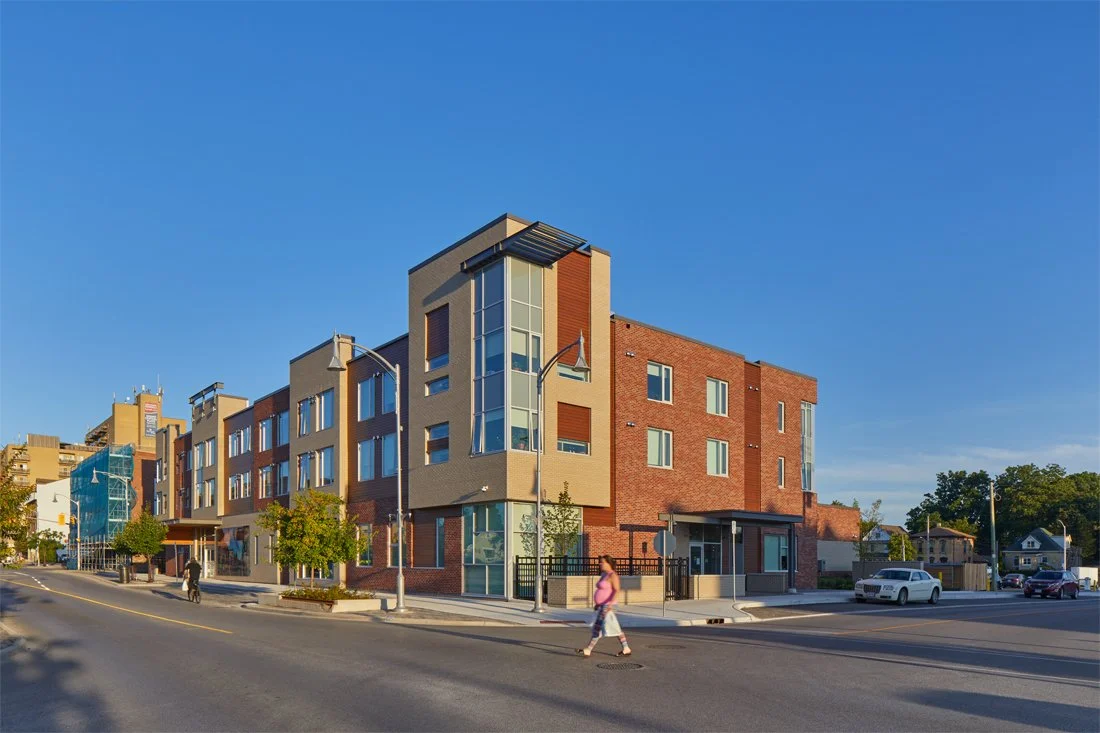 St. Thomas Affordable Housing + Social Services Hub