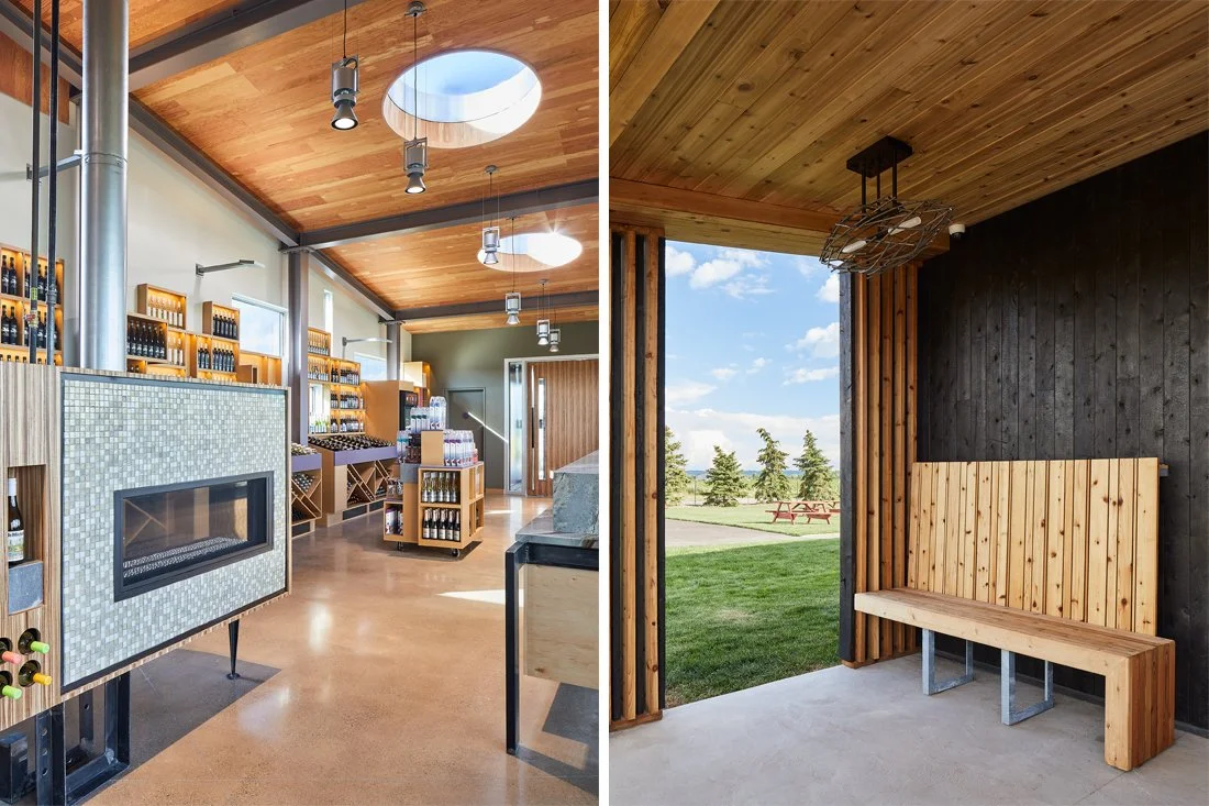 Lakeview Wine Co. Retail + Tasting Pavilion