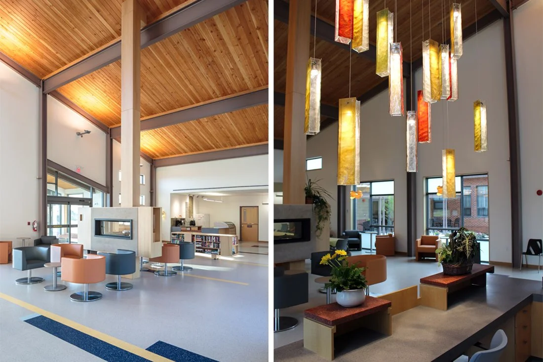 Inside the Ancaster Senior Achievement Centre