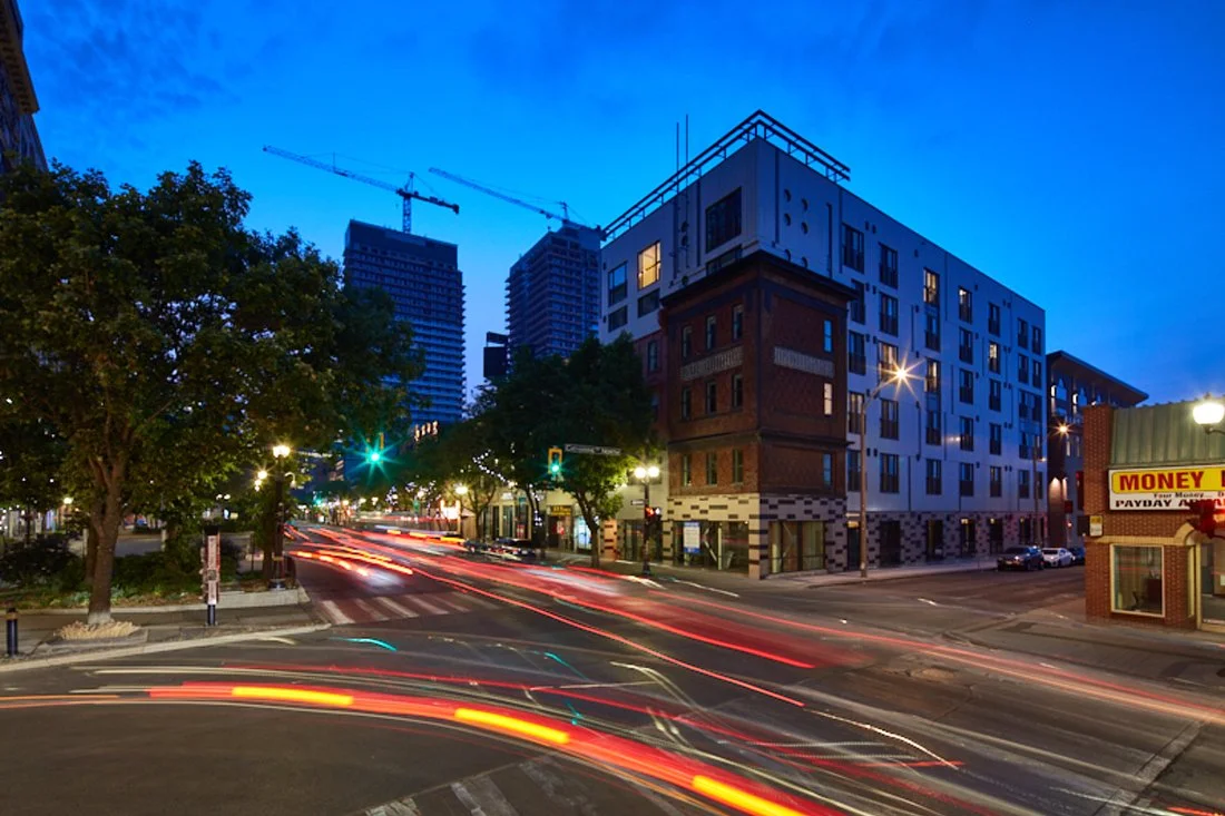Exteriors Gore Park Condos-2