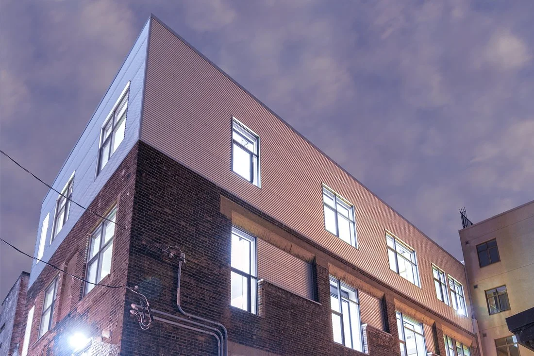 95 King Street East Arts Centre - Exterior - detail