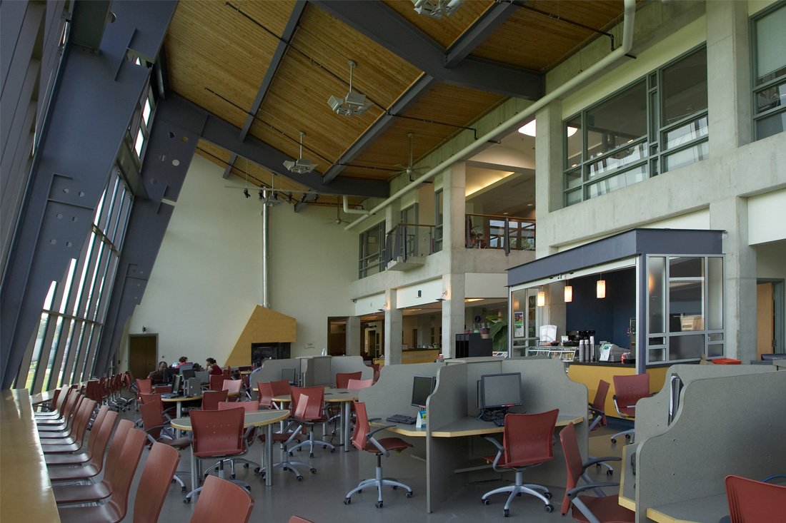 Mohawk College cybercafe