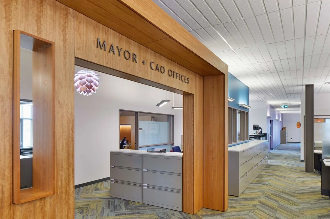 HALDIMAND county central administration building