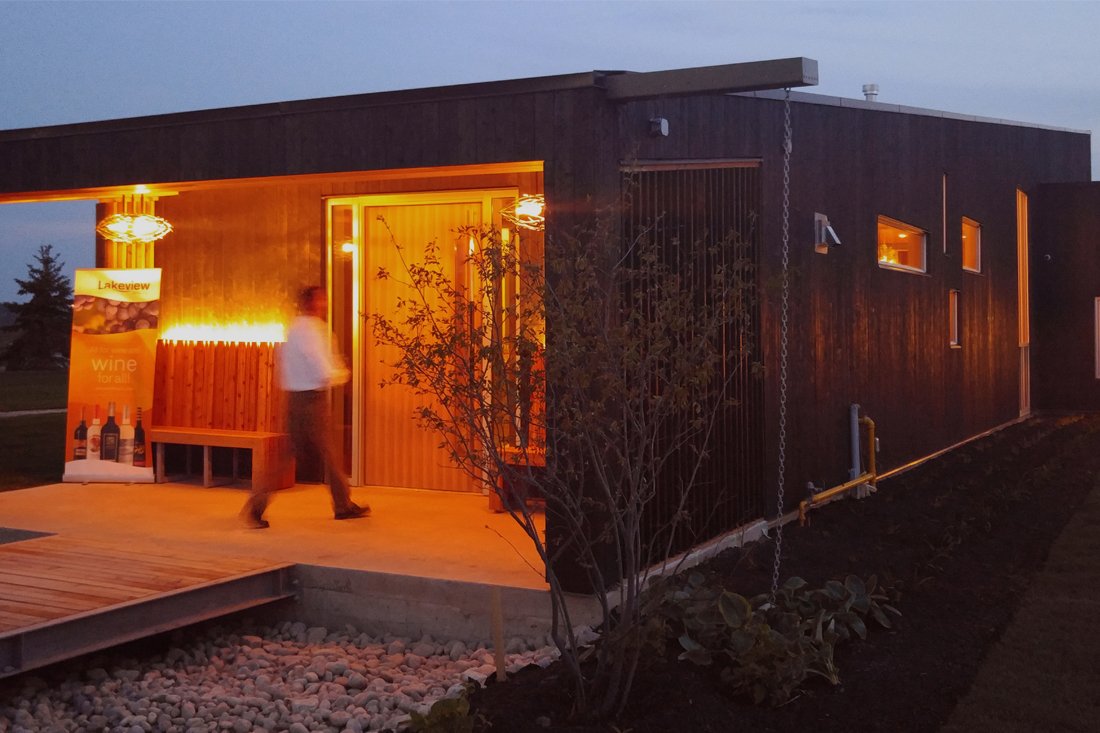 Lakeview Wine Co. Retail + Tasting Pavilion