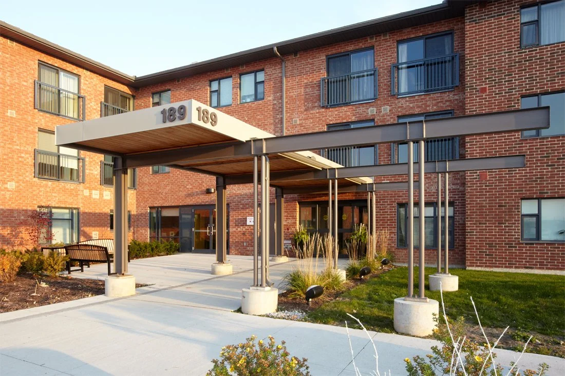 Martin House - Front