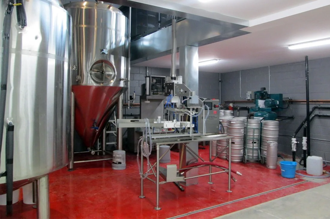 Inside Grey Matter brewpub