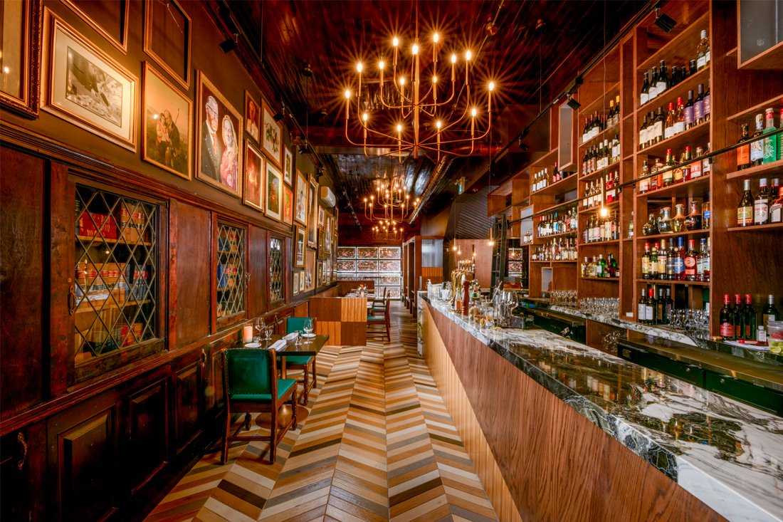Rapscallion Restaurant interior