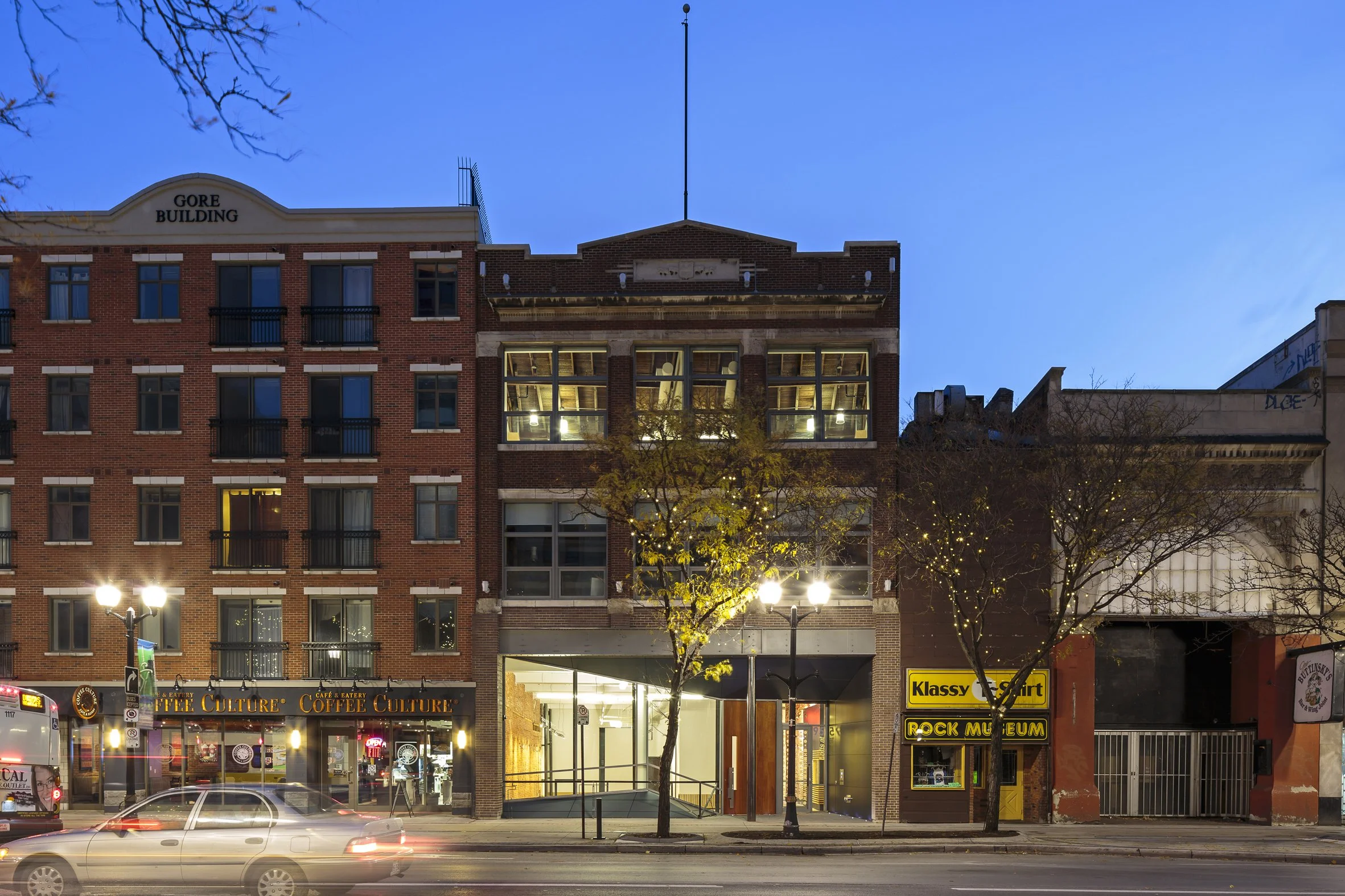 95 King Street East Arts Centre + Lofts