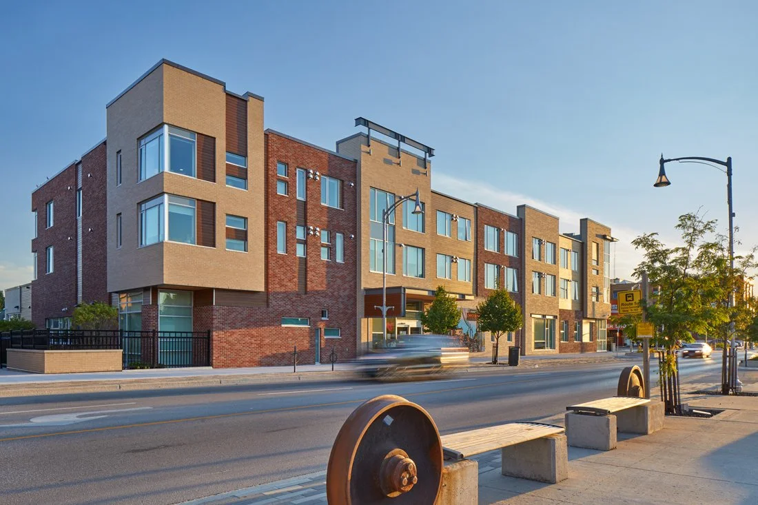 St. Thomas Affordable Housing + Social Services Hub