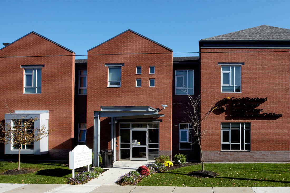 Good Shepherd building