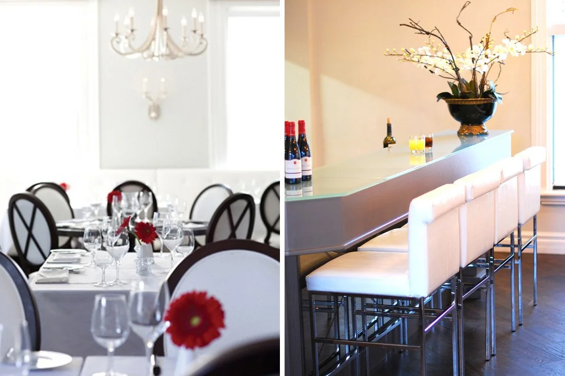 Quatrefoil Restaurant - interior