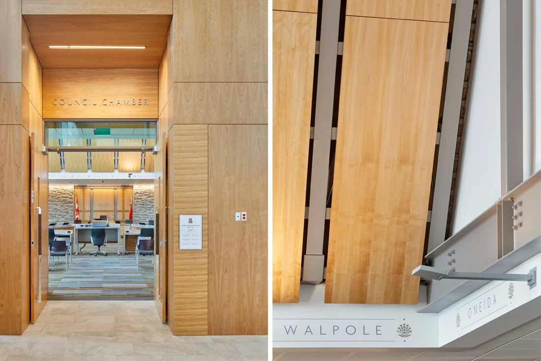 HALDIMAND county central administration building