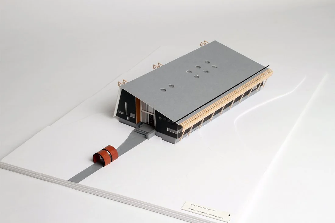 Bennett Mechanical top view - renderings