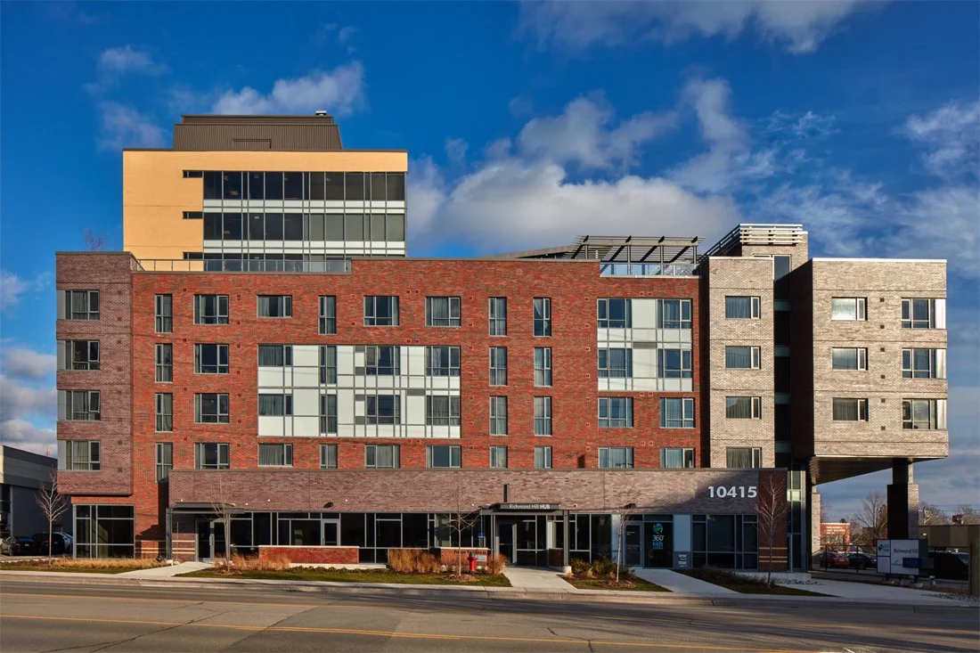 York Region Affordable Housing + Youth Centre