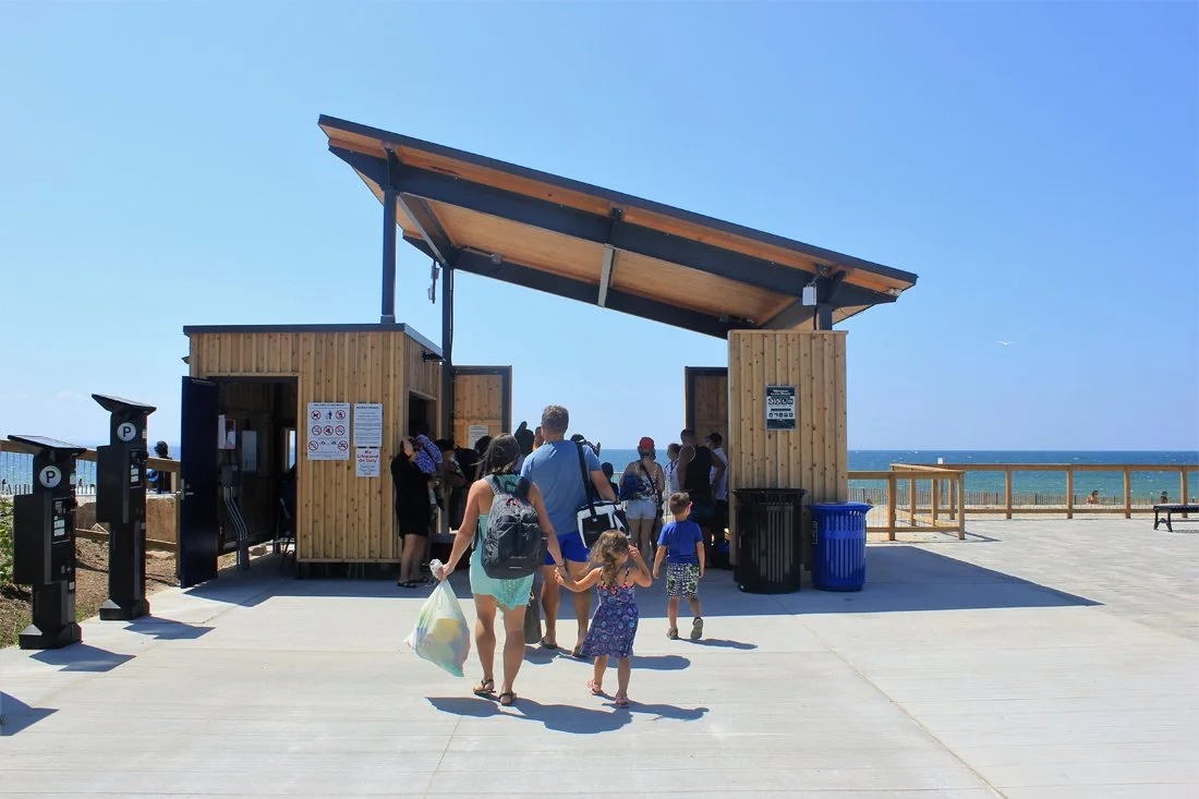 Bay Beach Park, Crystal Beach