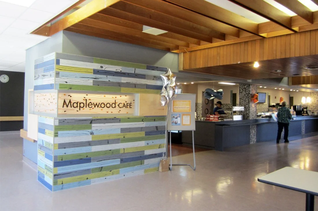 Maplewood Cafe at St. Peter's Hospital