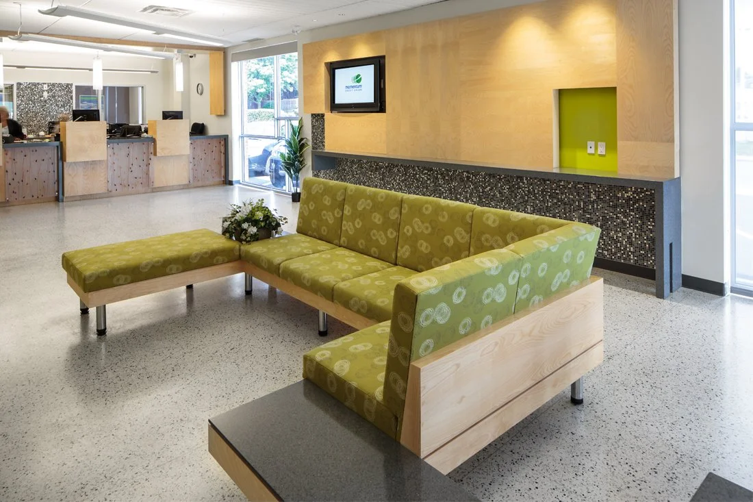 Momentum Credit Union Interior 4