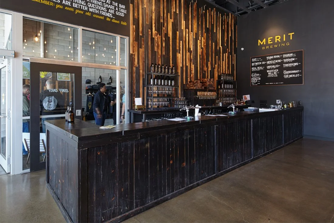 Inside Merit Brewing Restaurant + Pub
