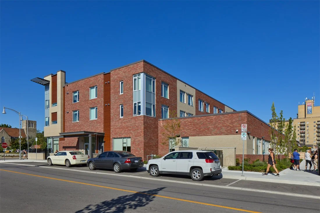 St. Thomas Affordable Housing + Social Services Hub