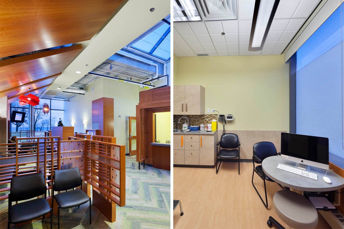 Inside the Halton McMaster Family Health Clinic