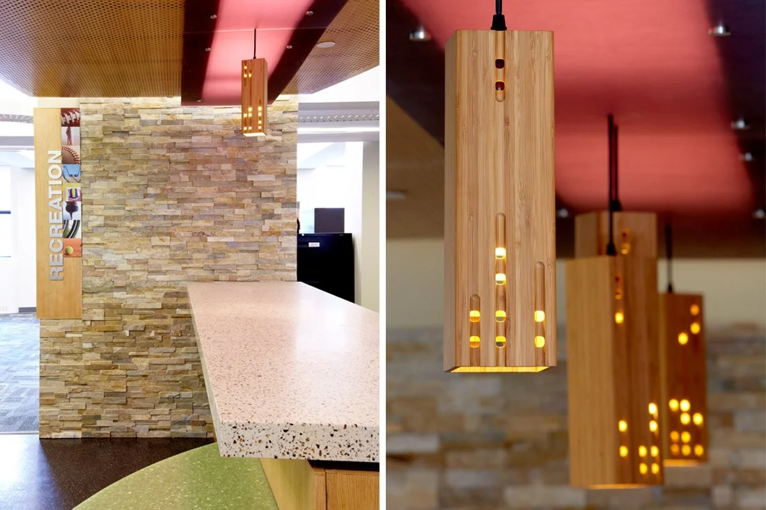 Lister Building - details