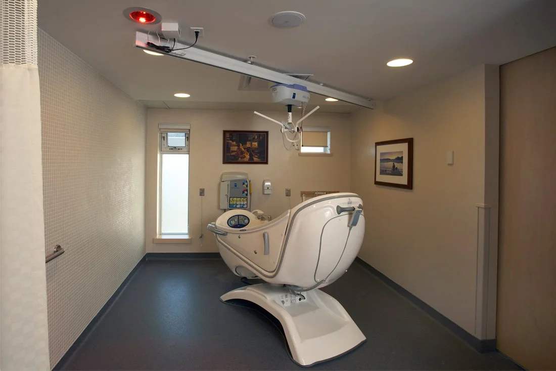 Inside the Wentworth Lodge Longter Care Facility