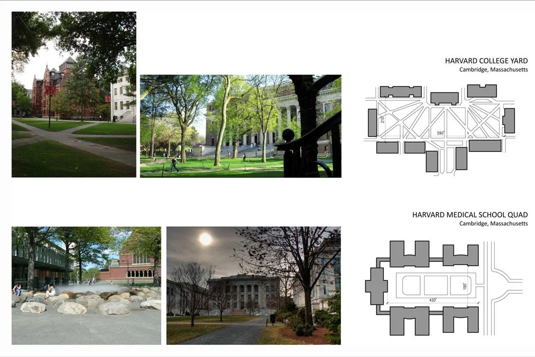 Harvard College yard