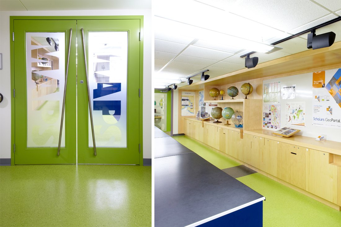 McMaster University Mills Library - 3