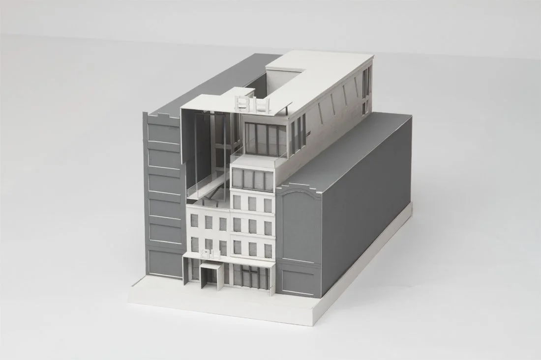 Beverly Hotel Hamilton - design concept