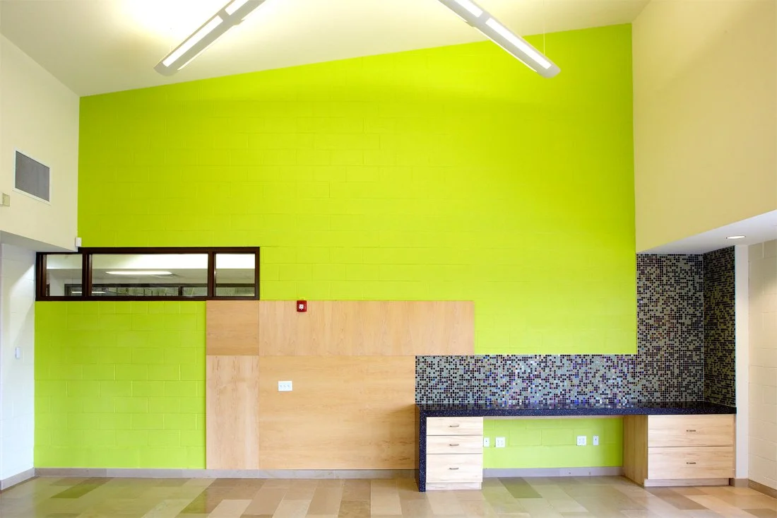 Inside the Morgan Firestone Arena