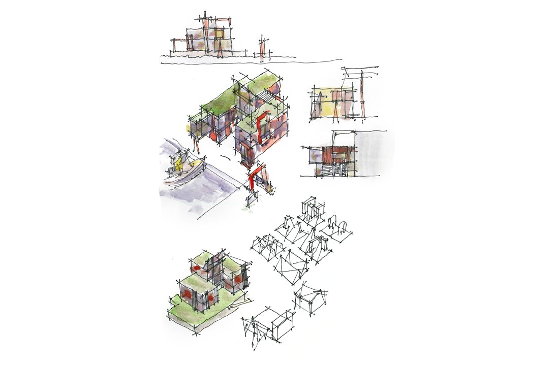 Bermingham Office - Sketches