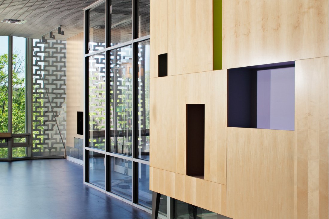 Mcmaster Lyons new media centre + health forum