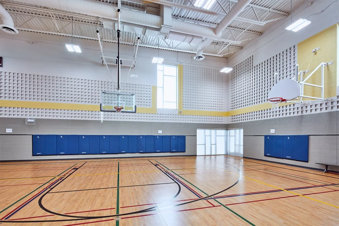 Franklin Road Elementary School - gym