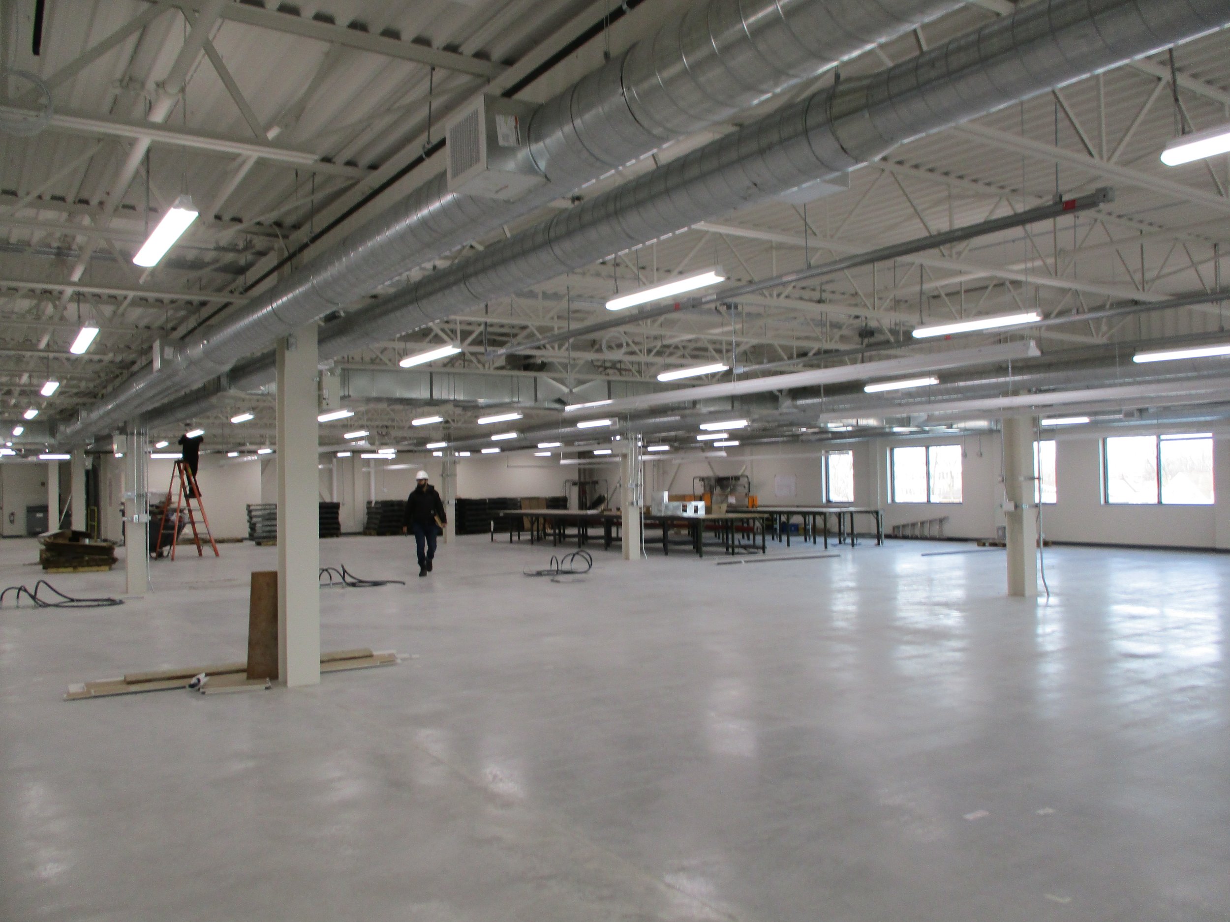 Coppley Clothing Plant