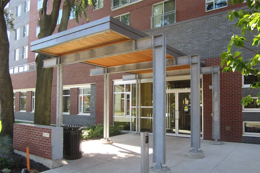 Good Shepherd entrance