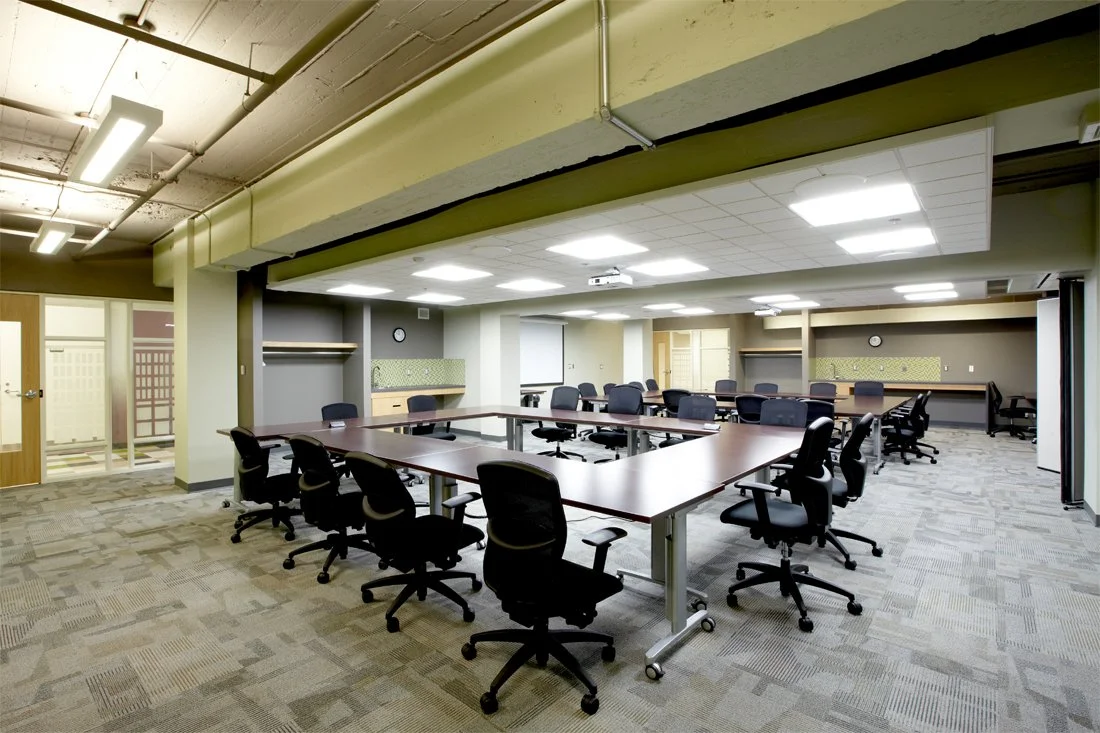 Boardroom in the Lister Building