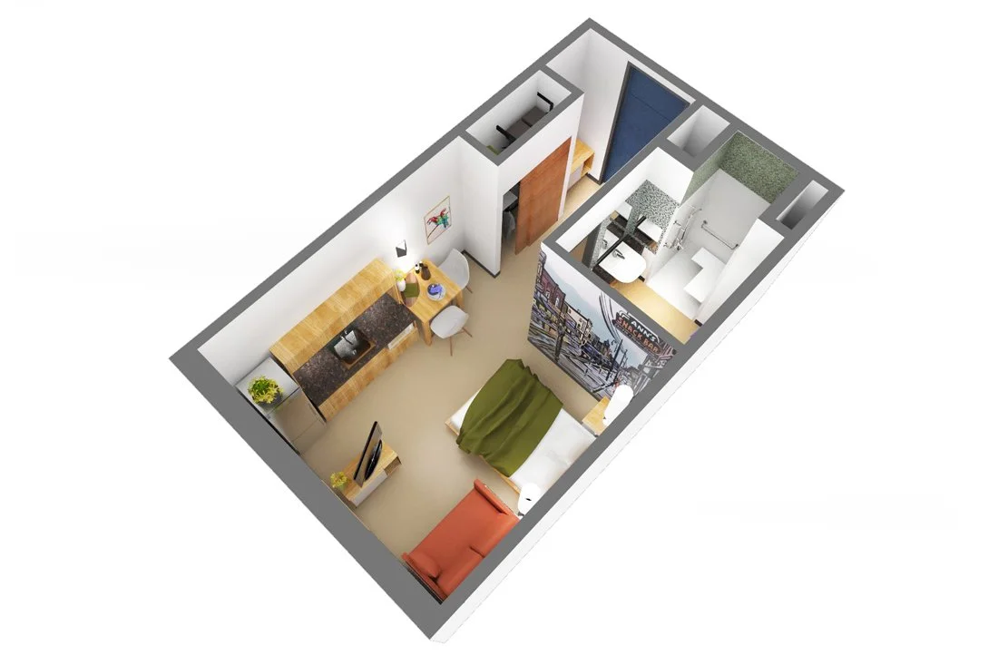 Railway City Lofts - overview