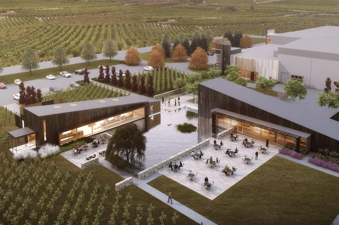 Diamond Estates Winery Expansion